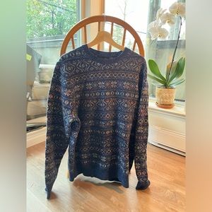 Brooks Brothers Merino Wool Sweater